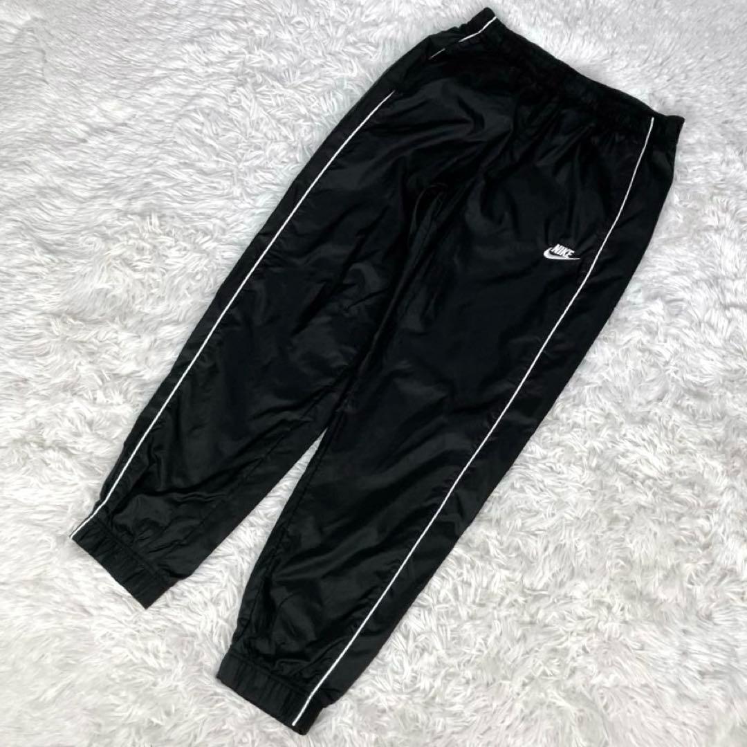 ✨ナイキ セットアップ ナイロン トラックスーツ ジャージ ウーブン ブラック