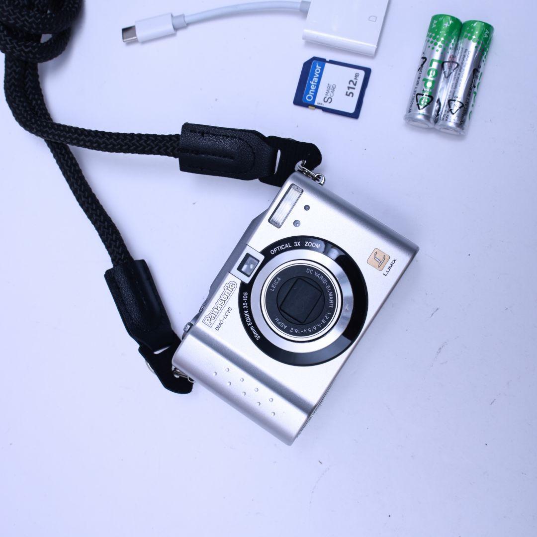スマホ転送可デジタルカメラ SDカード他 コンデジ　コンパクト