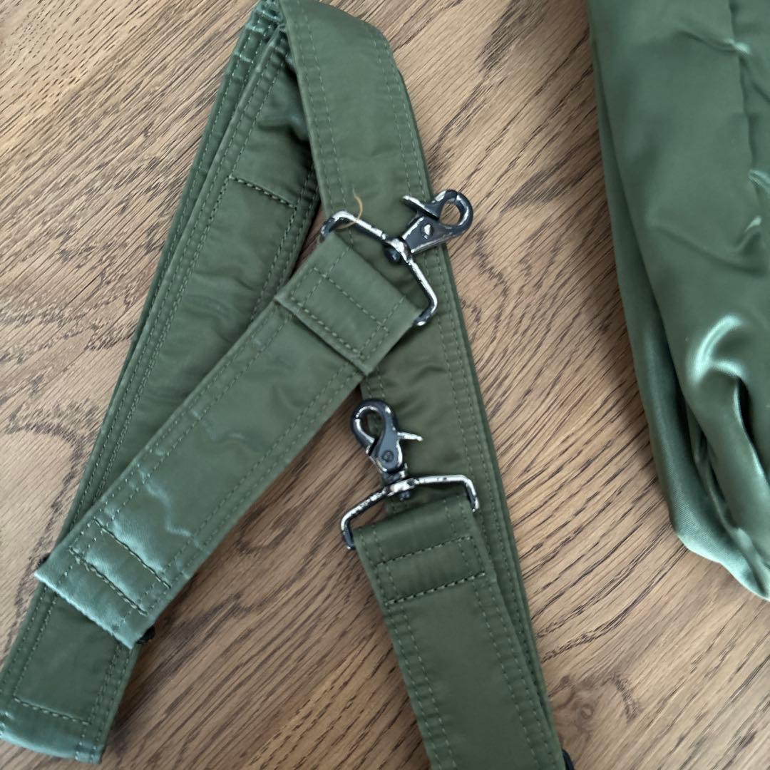 レア美品　PORTER 3WAYビジネスバッグ オリーブグリーン