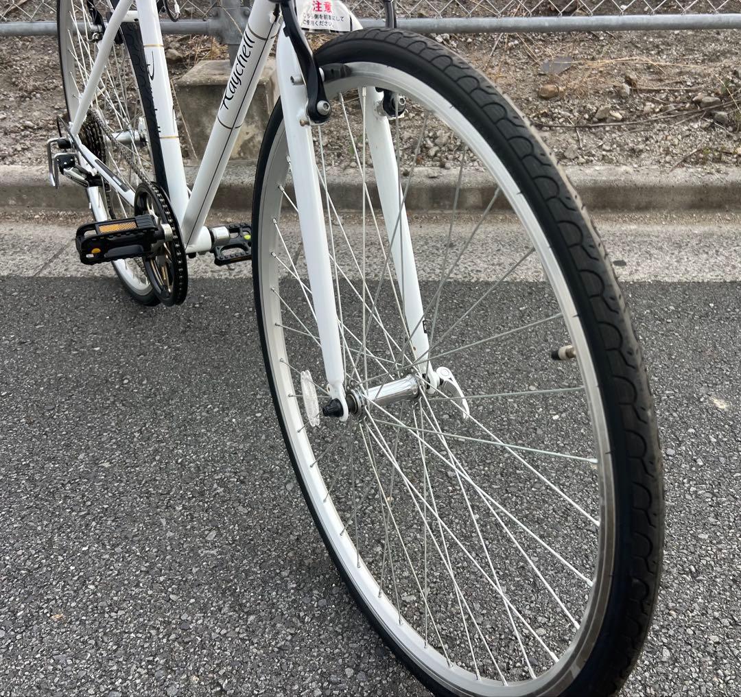 クロスバイク　新品に近いキレイな自転車　関東圏　配送可能