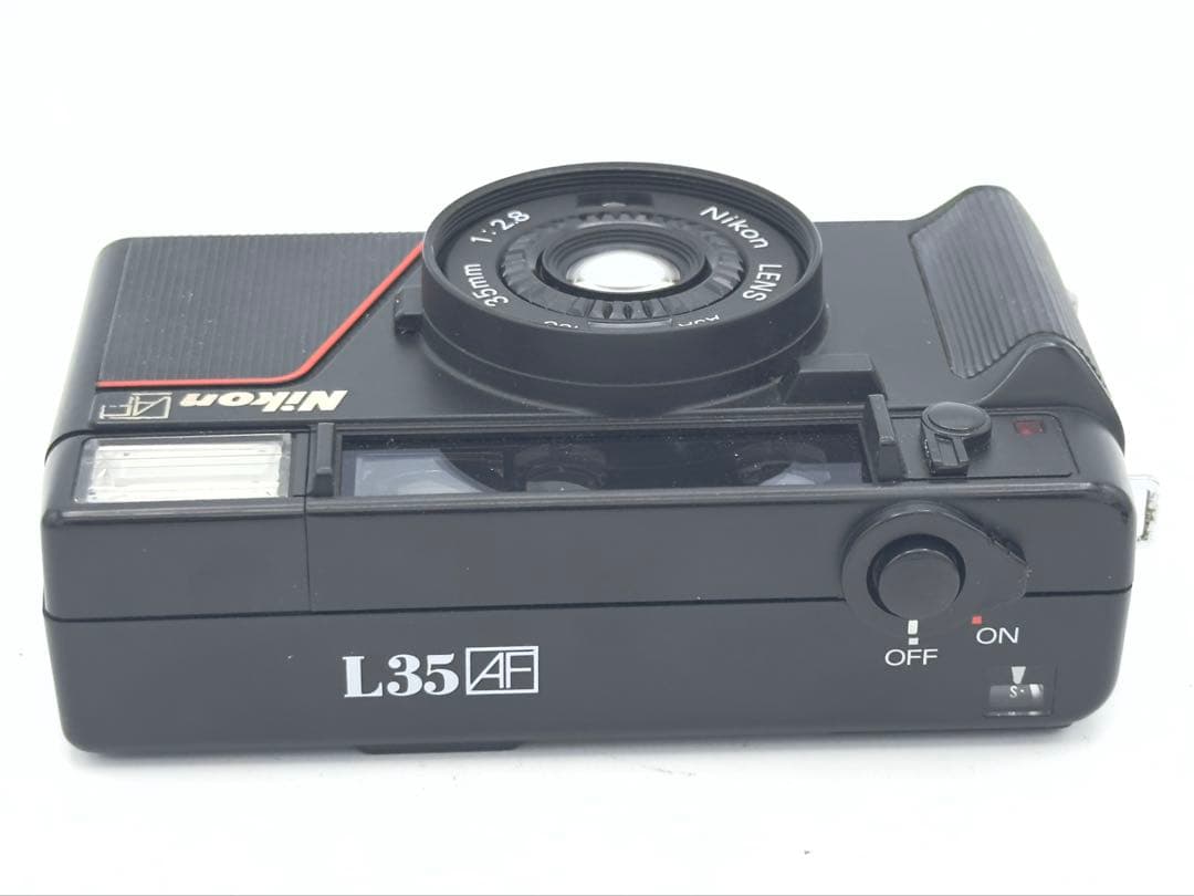 【りょう様】Nikon L35AF iso400 フィルムカメラ 動作確認済み