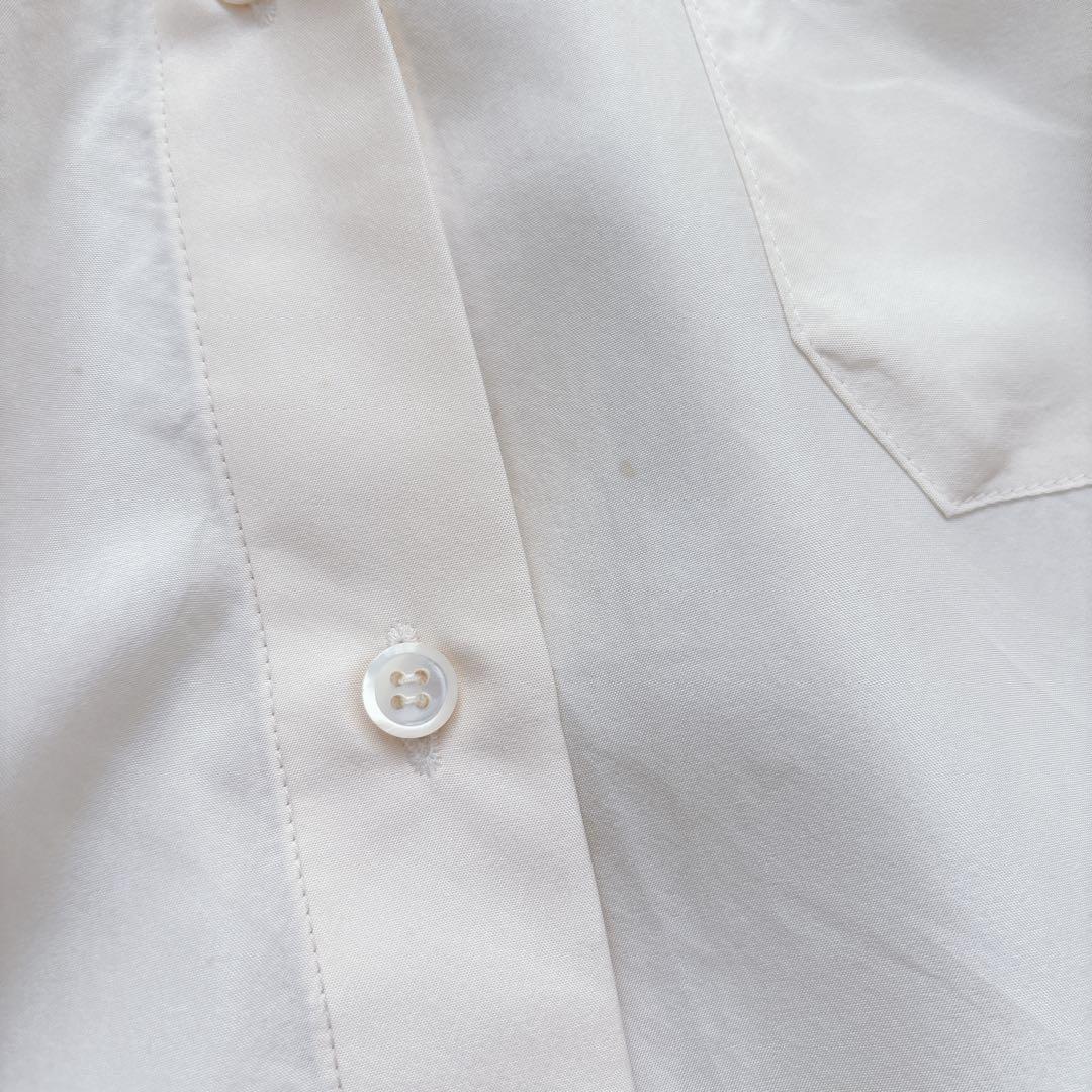 Chaos カオス シルクサンドシャツ　絹100%