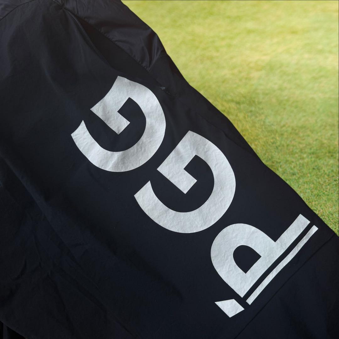 パーリーゲイツ　PGG パンツ　XL〜X XL相当　黒　ブラック　紺　ネイビー