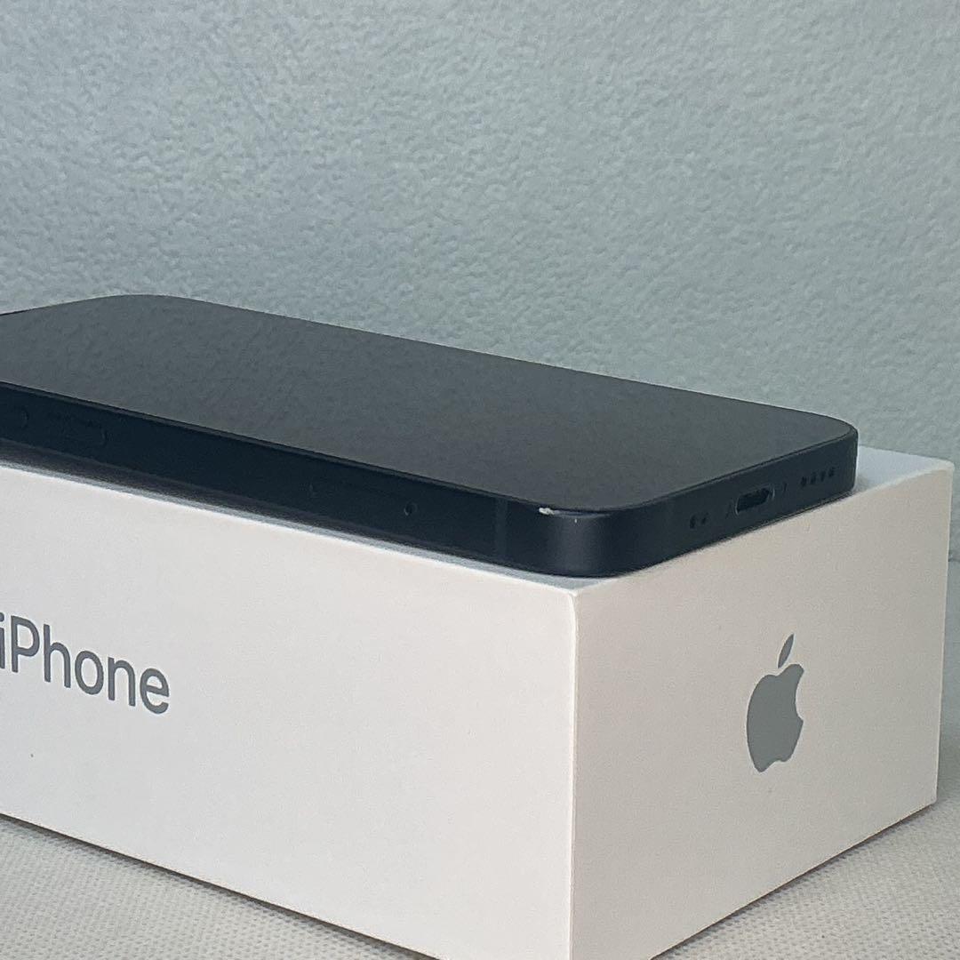 [美品] iPhone13mini 新品バッテリー100% ￼ SIMフリー