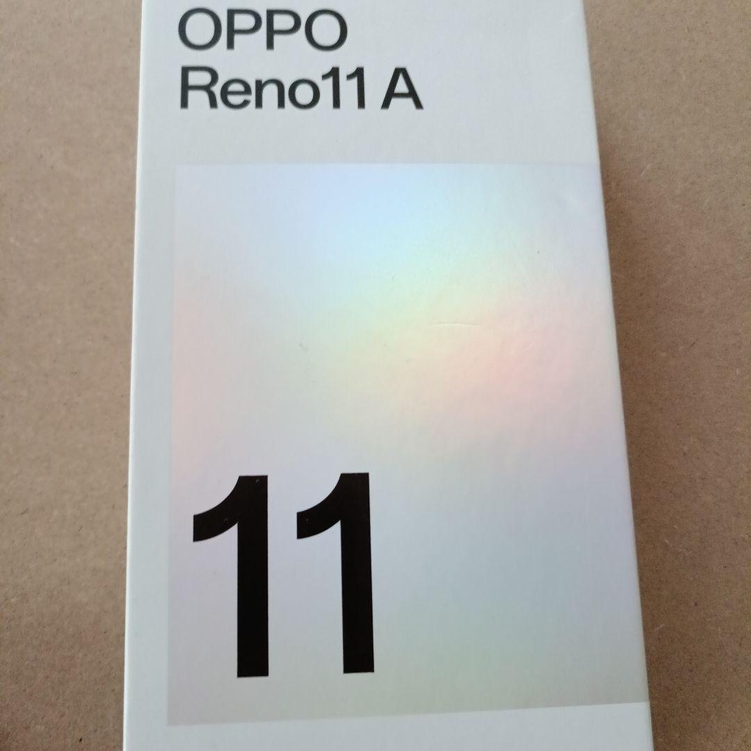 Oppo AIカメラ ホワイトスマートフォン