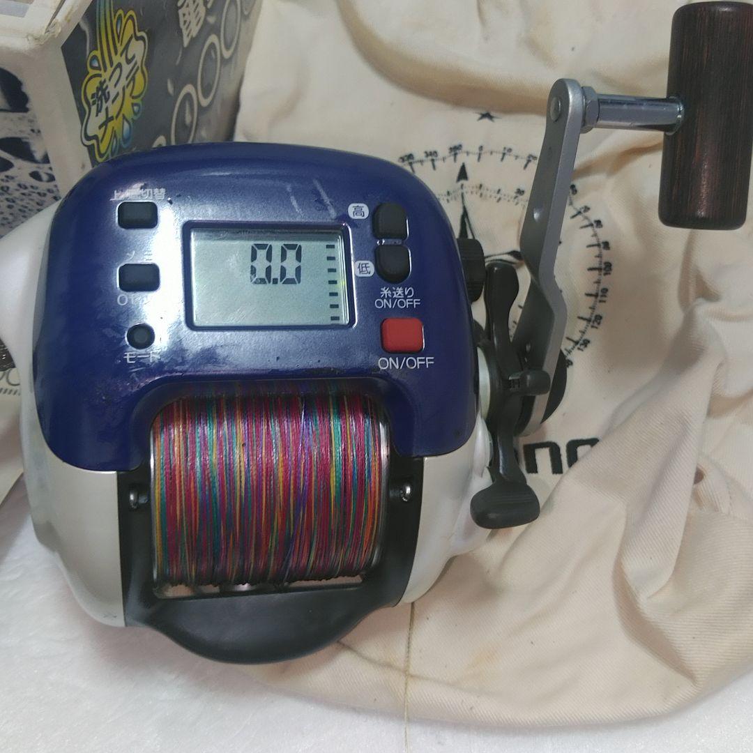 シマノ電動丸　3000EV　オーバーホールメンテナンス済み