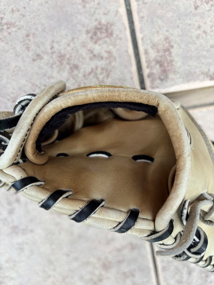 ハイゴールド　硬式　ファーストミット