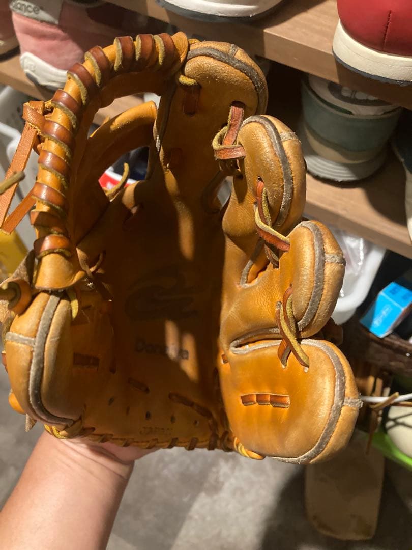 donaiyaドナイヤ硬式内野手用オーダーグラブ