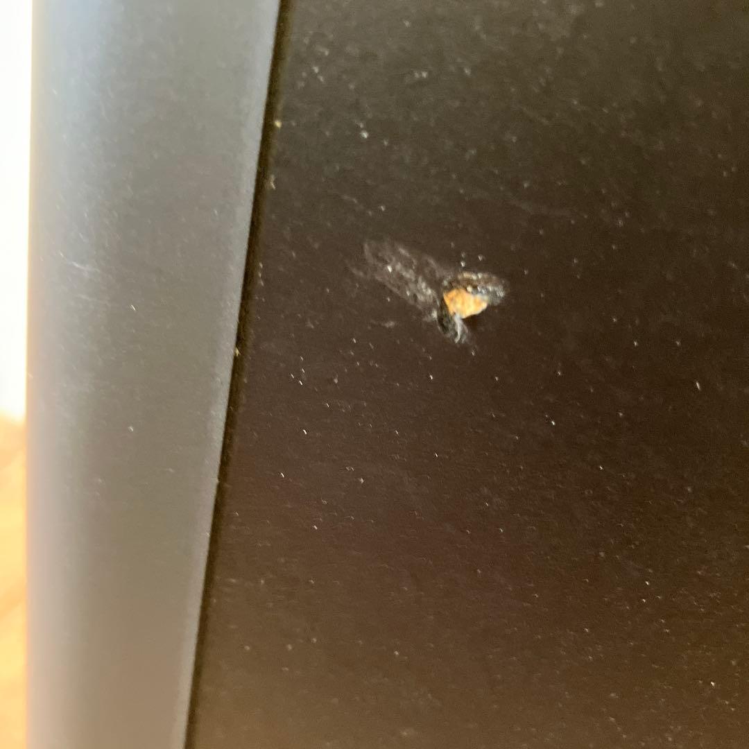 ケンウッド SUPER WOOFER ブラック サブウーファー SW-9 70W