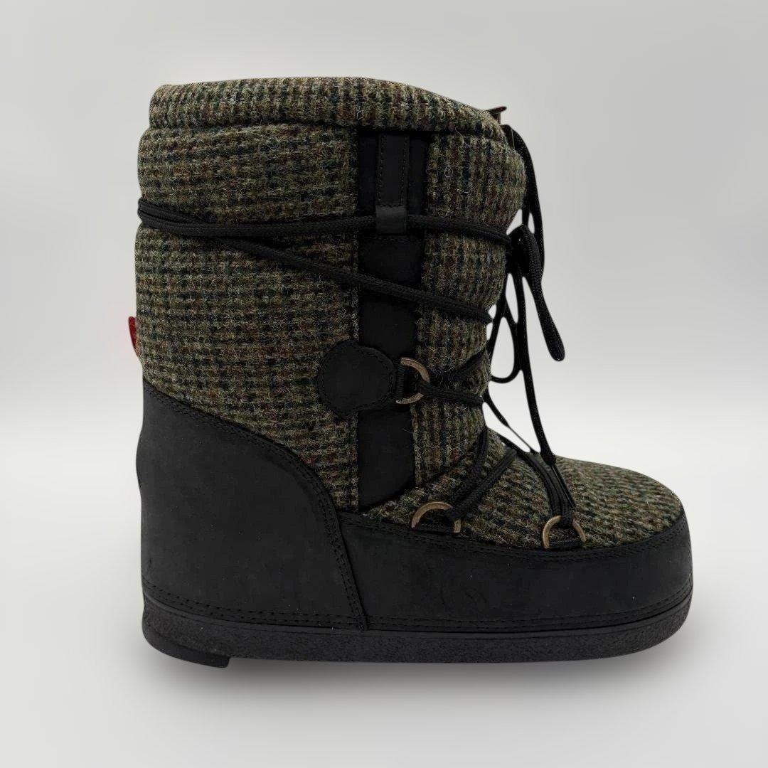 【美品】MONCLER モンクレール　ブーツ 24.5cm