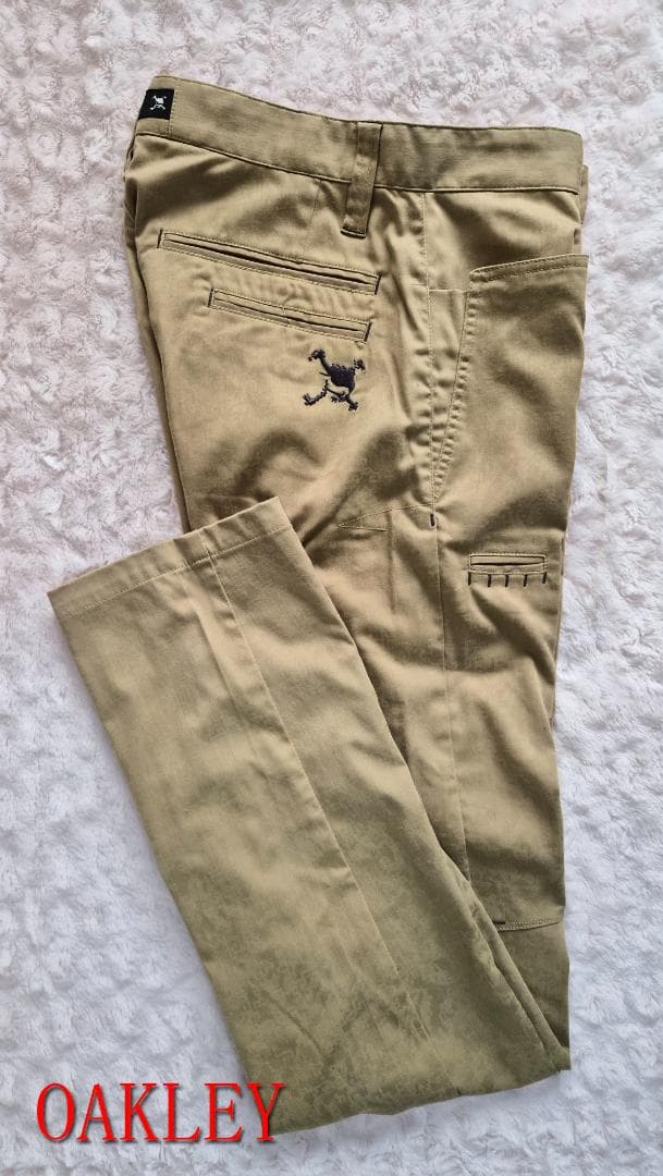 OAKLEY Hydrolix ベージュパンツ 32サイズ