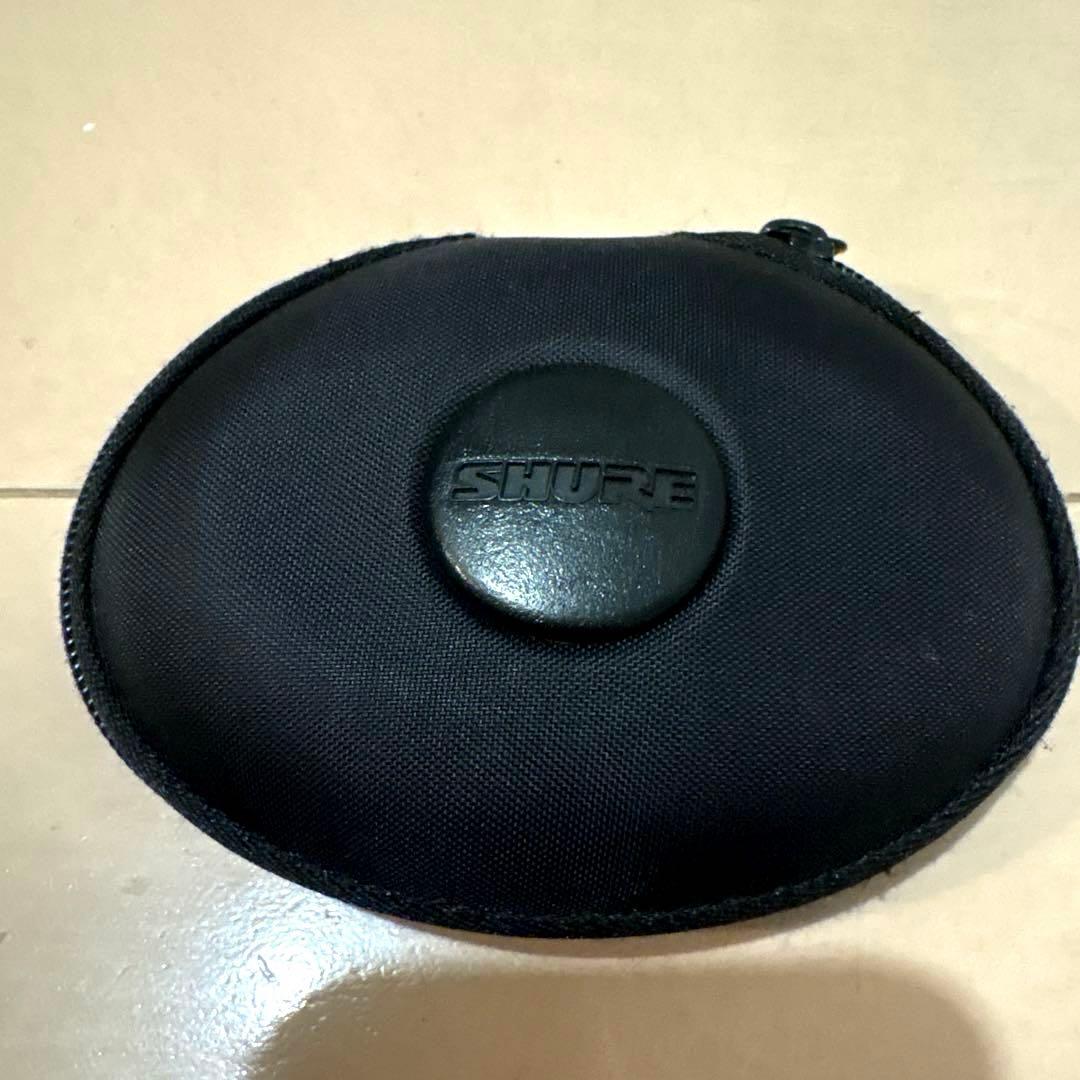 Shure 425 有線イヤホン 収納ケース付