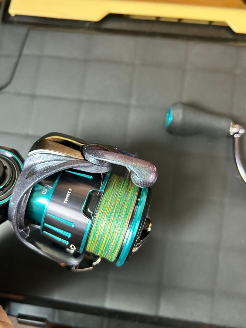 【くみた】エメラルダス AIR 86M リールセット