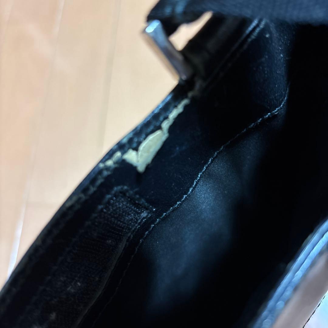 t*n様 Gucci GGパターン ショルダーバッグ ブラック