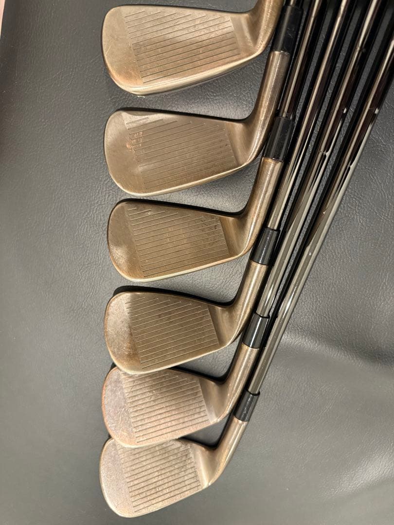 サ*タ様 P790 エイジドカッパー 2023 アイアン7本セット