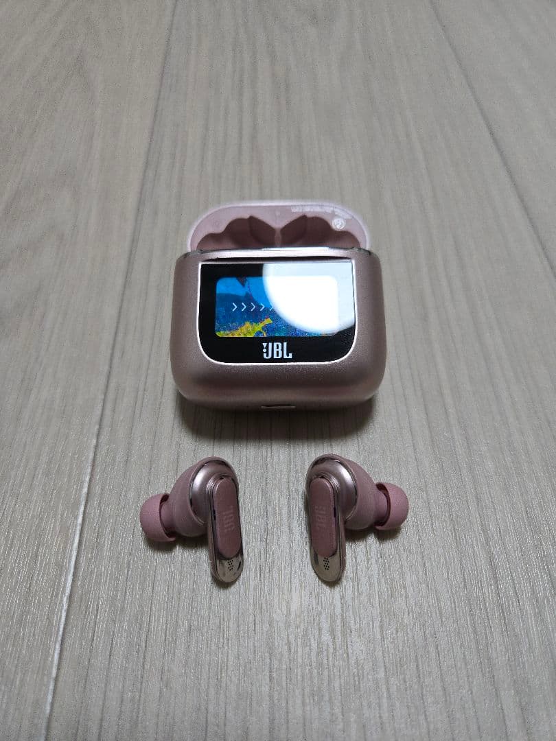 JBL tour pro 2 完全ワイヤレスイヤホン ノイズキャンセリング