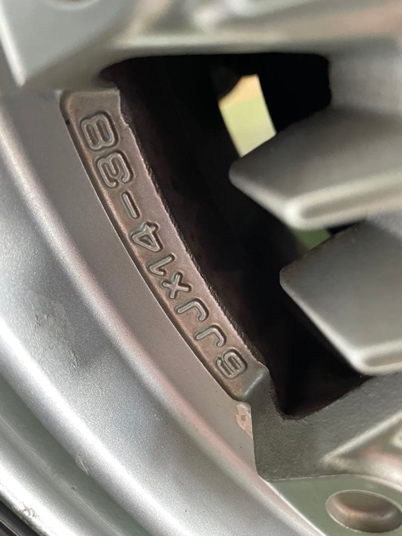 ホンダビート　無限　CF-48 13・14前後異径　4本セット　大阪より