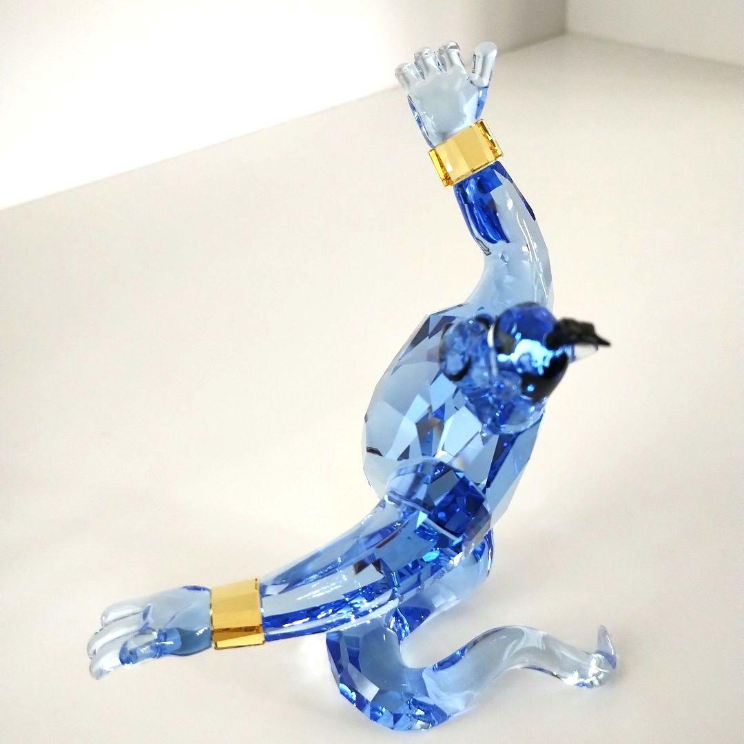 【新品未使用】スワロフスキー アラジン ジーニー GENIE 魔人 ディズニー