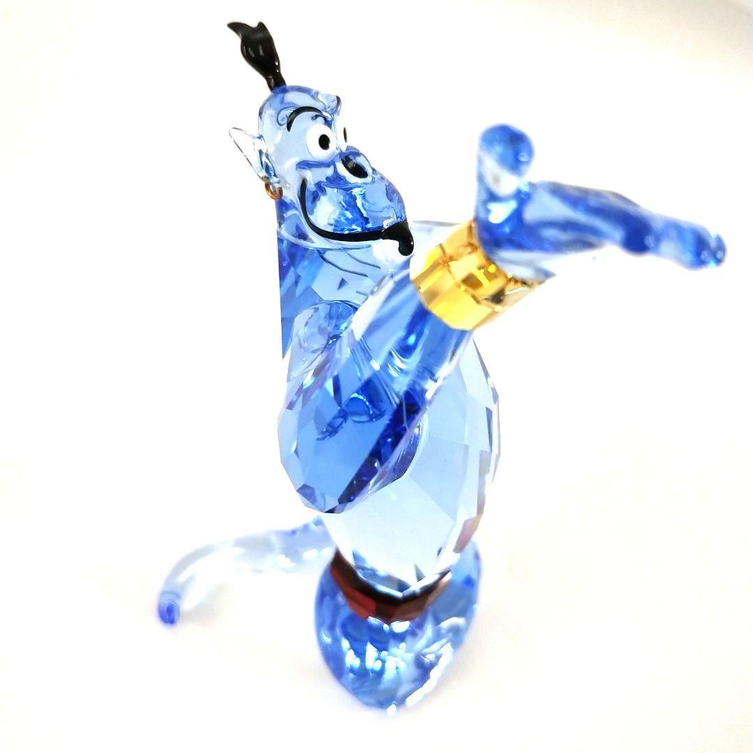 【新品未使用】スワロフスキー アラジン ジーニー GENIE 魔人 ディズニー