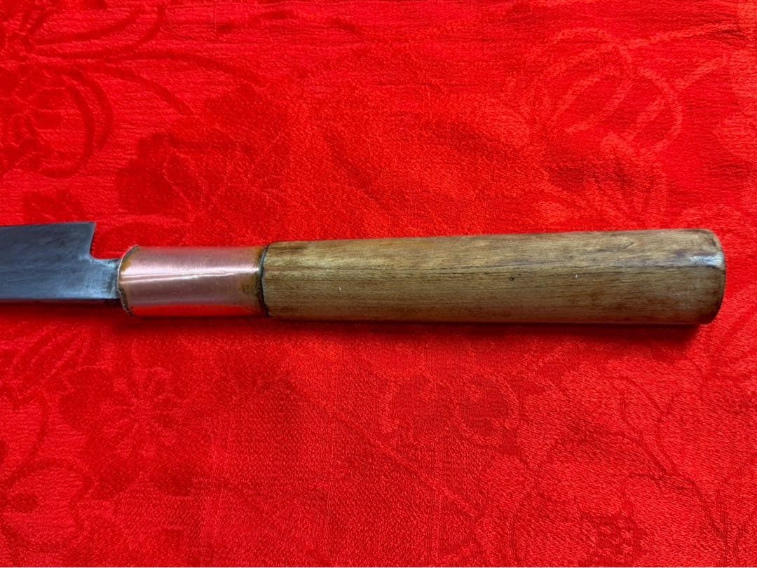 特製　希少　蛸引き　包丁