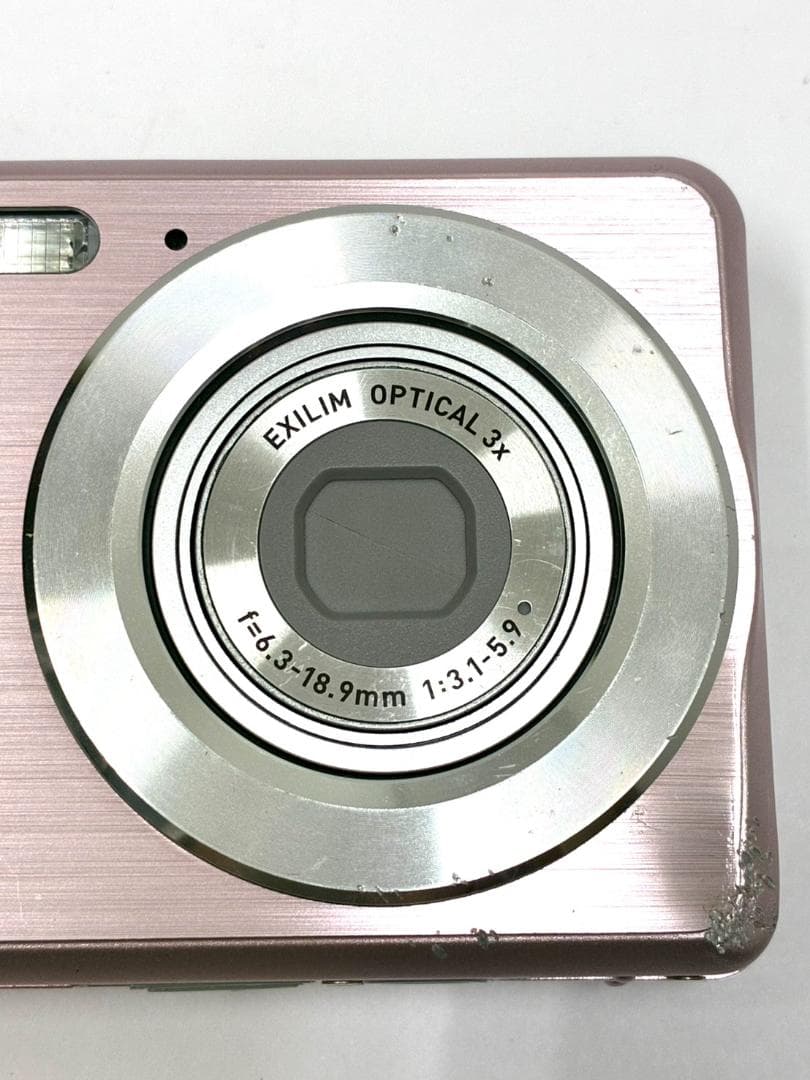 25M10-127 CASIO カシオ エクシリム EX-Z77 デジカメ