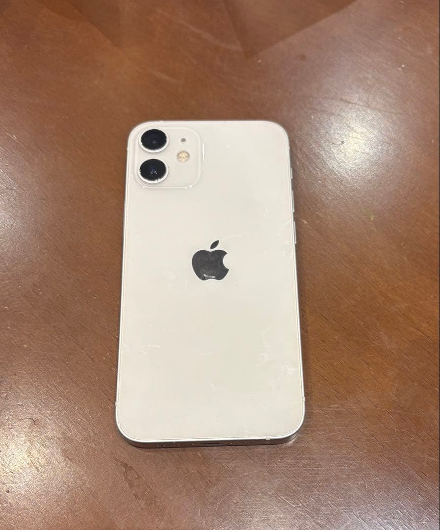 iPhone12mini 本体 ホワイト 256GB SIMフリー