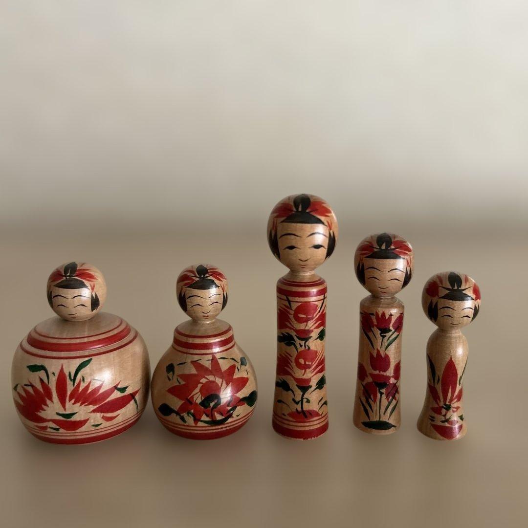 大沼秀顕工人 こけし【蓋付きえじこ】