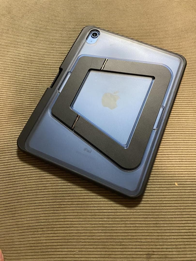 【米軍MIL規格・縦置き/横置きスタンド】 iPad mini7 ケース（A1m