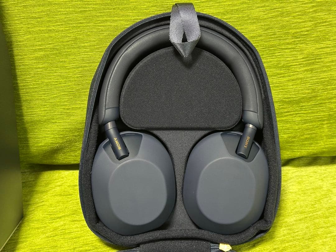 Sony WH-1000XM5 BNT ミッドナイトブルー ワイヤレスヘッドホン