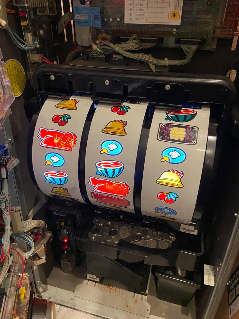 パチスロ　祭の達人