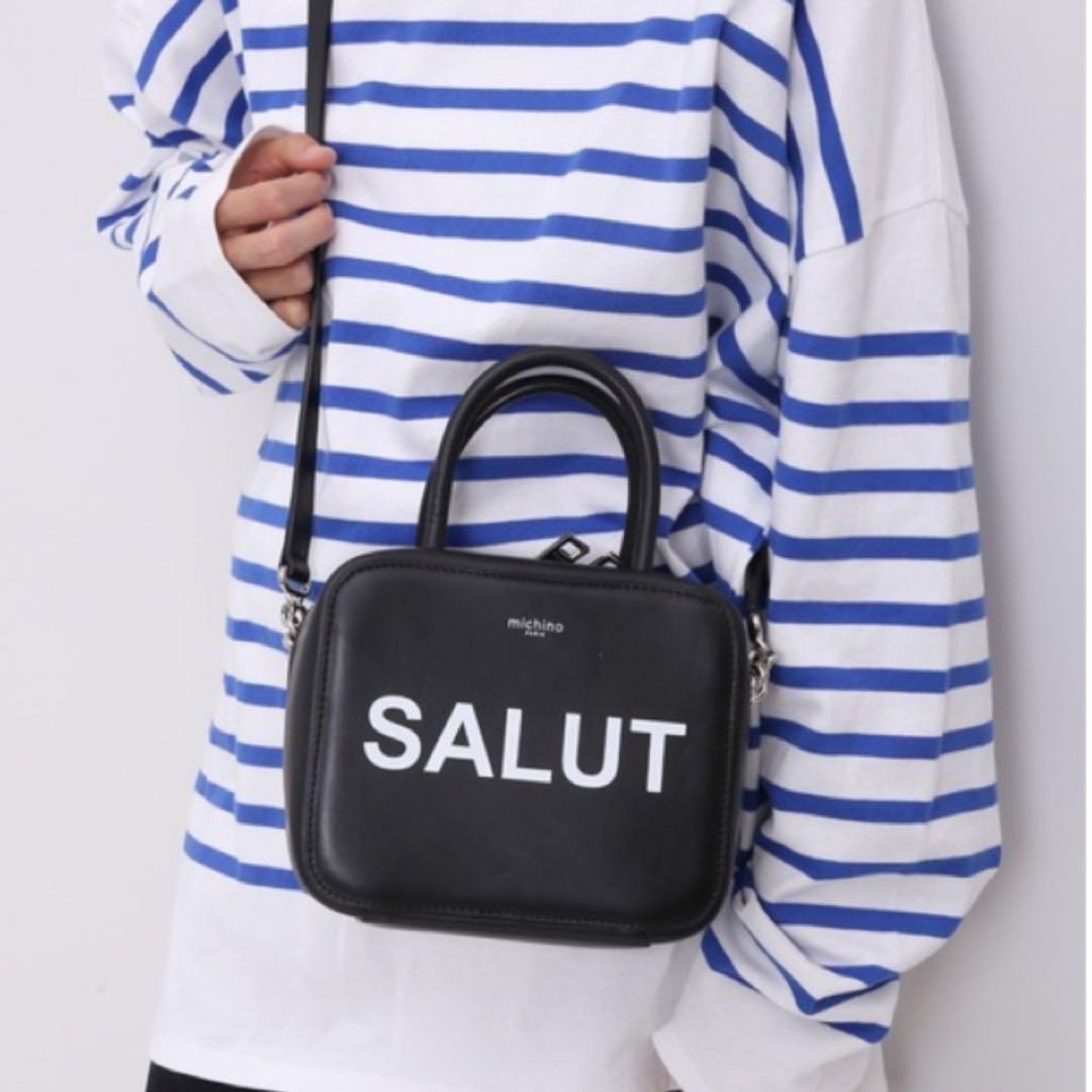 2way✨michino PARIS✨ミチノパリ✨ショルダーバッグ✨ハンドバッグ