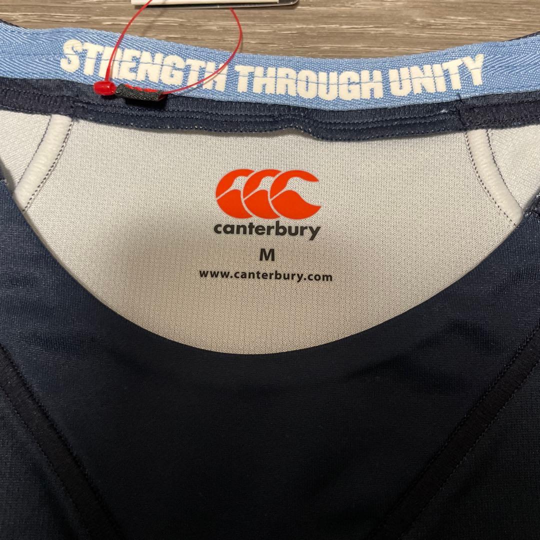 デッドストック canterbury CARDIFF BLUES Jersey2