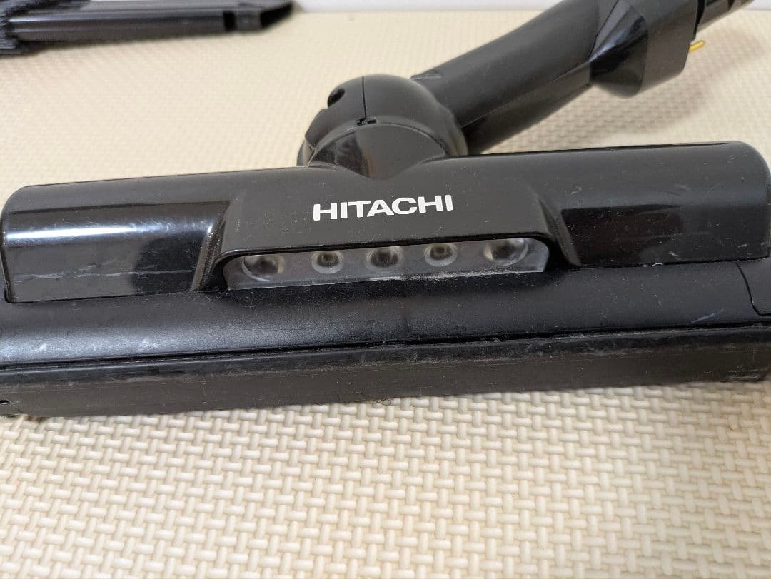 日立 紙パック式 充電掃除機 PKV-BK3 コードレス