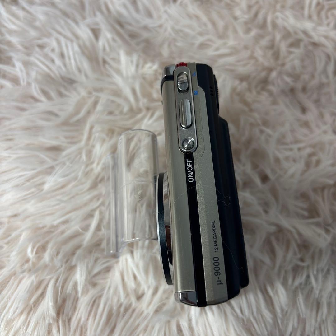 OLYMPUS μ-9000 コンパクトデジタルカメラ