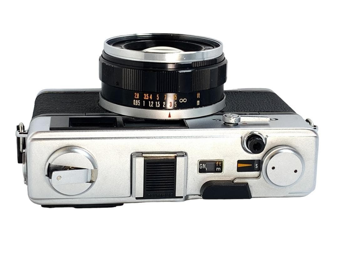 ◎露出計OK◎オリンパス OLYMPUS 35DC 後期型 キャップ付E29