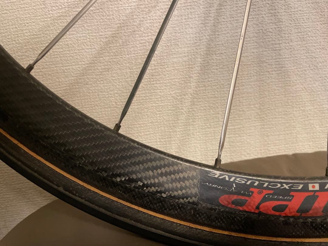 ZIPP340 チューブラー FH-7700 デュラエース