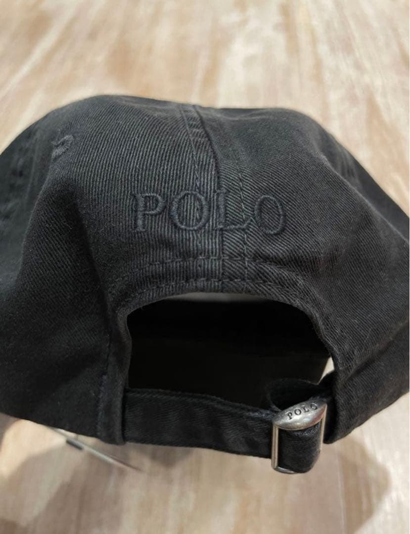 POLO RALPH LAUREN CAP 710980231 ブラック