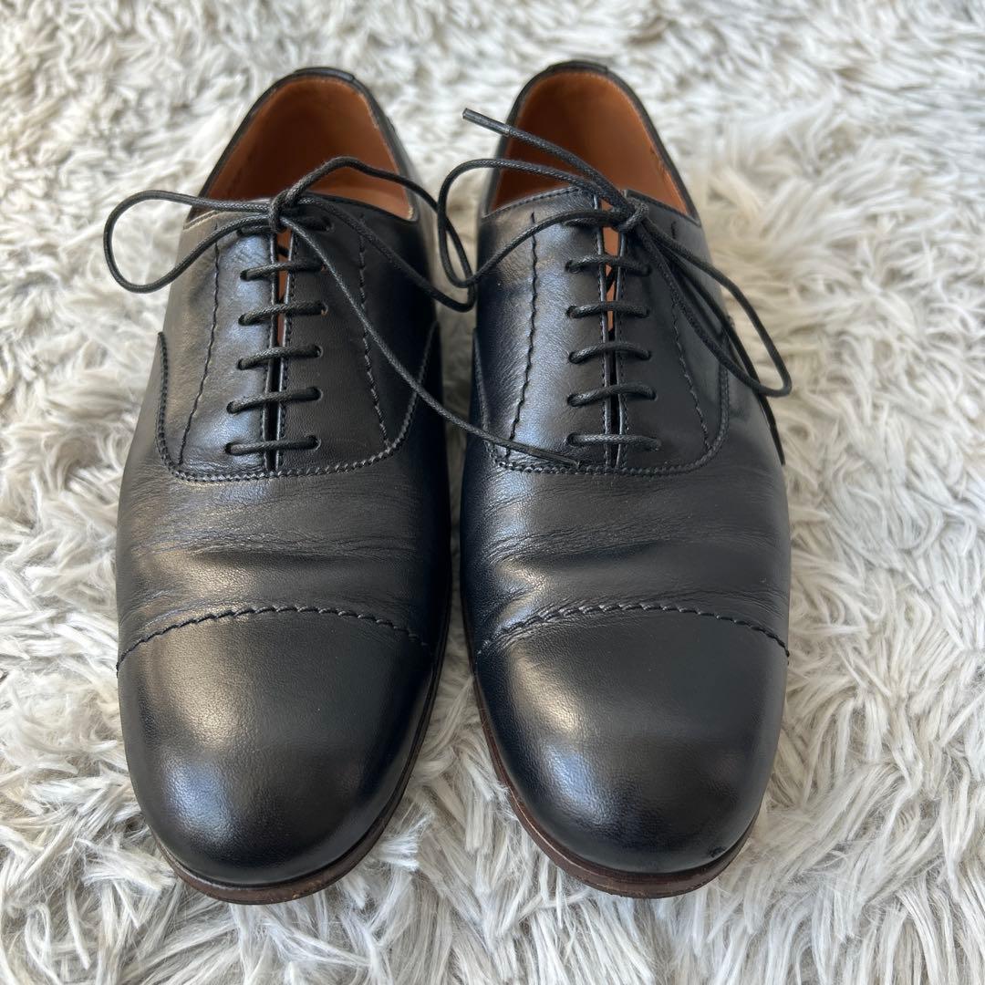 【美品】MARGARET HOWELL プレミアムライン レースアップシューズ