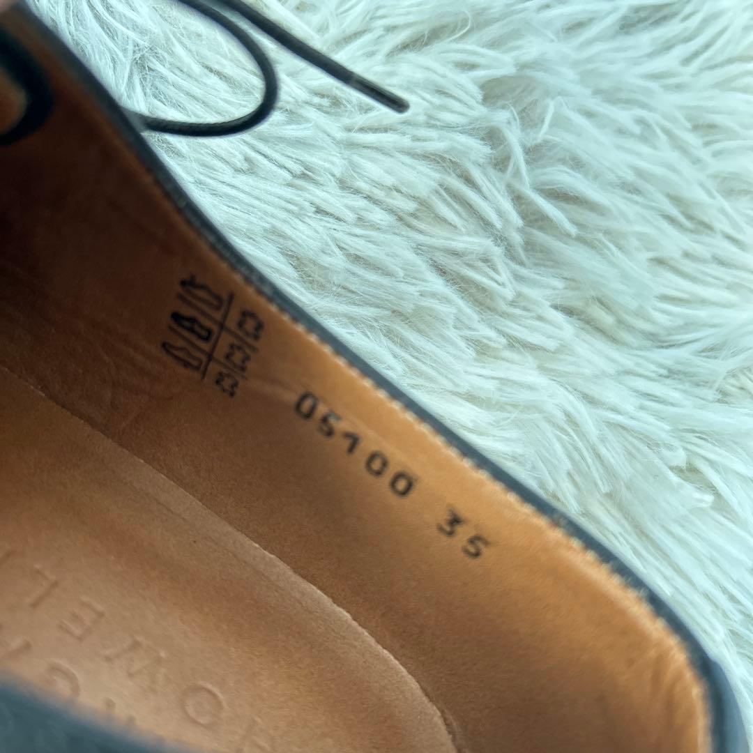 【美品】MARGARET HOWELL プレミアムライン レースアップシューズ