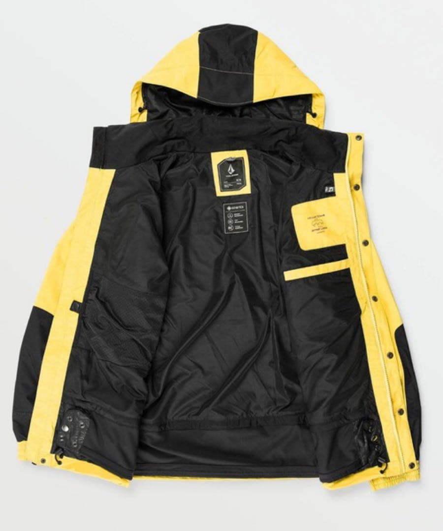 【VOLCOM/ボルコム】 Mens Longo Gore-Tex Jacket