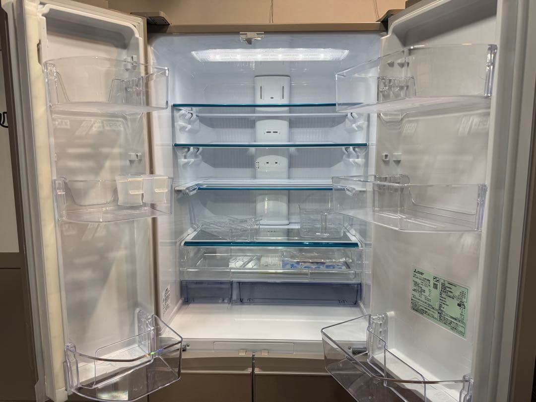 MR-MX46H-C1/2022年製! 三菱電機 6ドア 冷蔵庫 455L