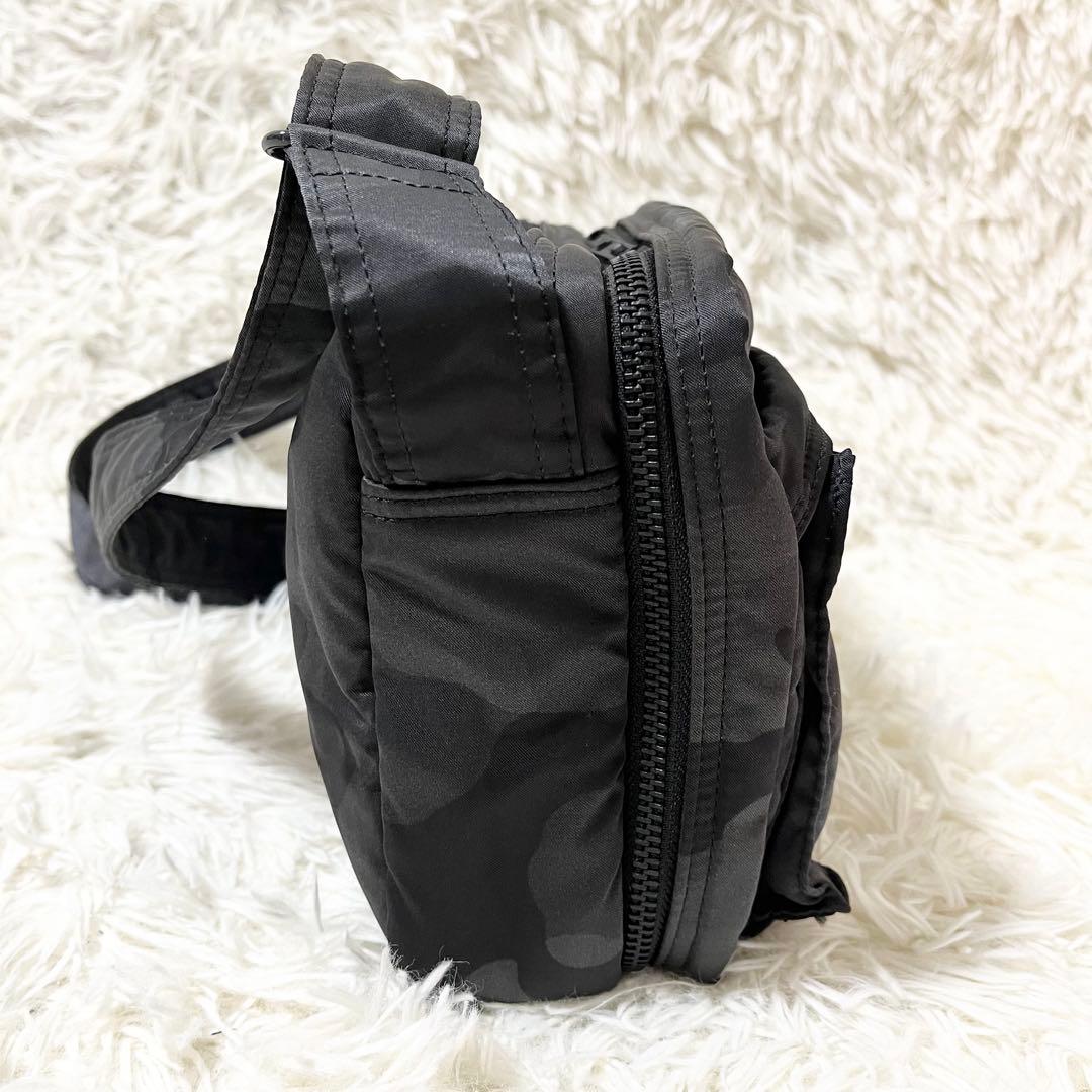 ✨極美品✨ポーター タンカー 30周年限定 ショルダーバッグ２層 迷彩