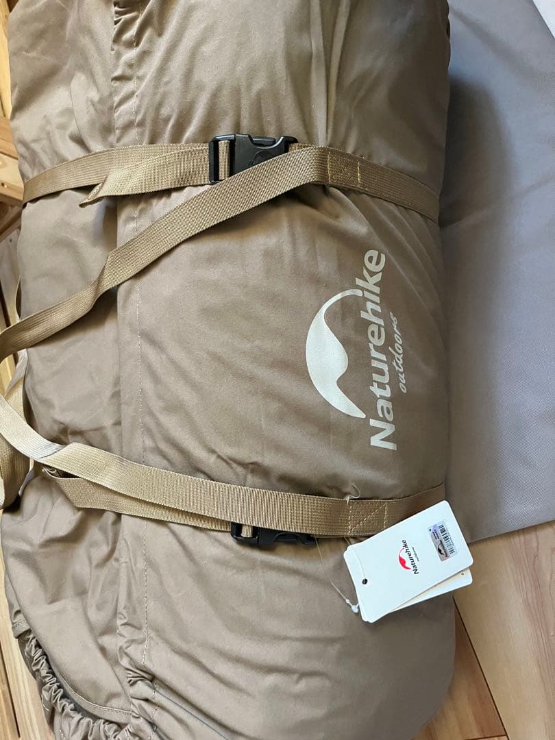 【未使用】naturehike fire ドーム型テント tc素材 tpu付き