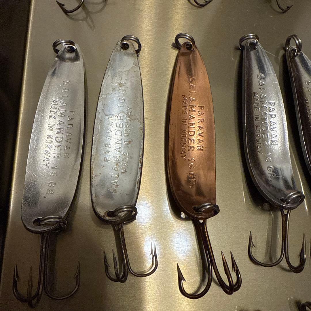 PARAVAN バッハスペシャル　サラマンダー パラバンセット　オールドスプーン