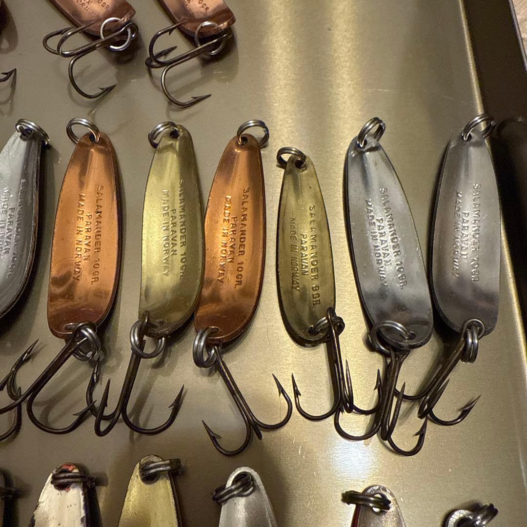 PARAVAN バッハスペシャル　サラマンダー パラバンセット　オールドスプーン