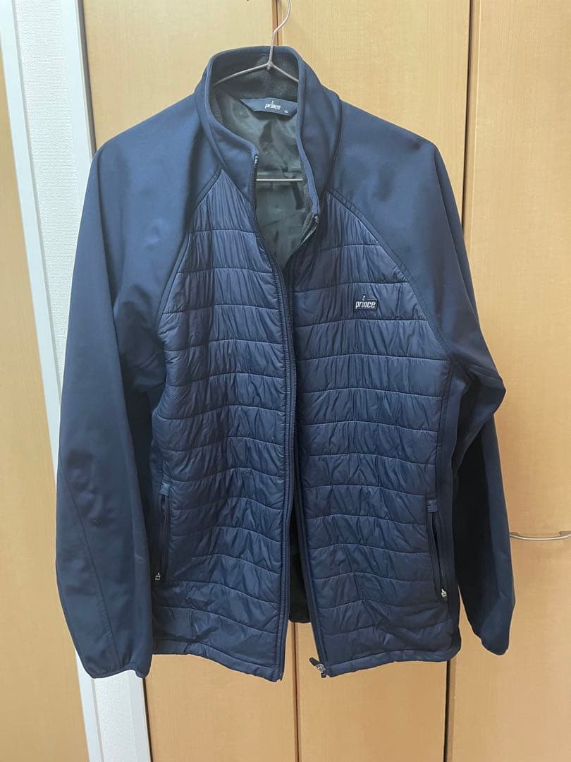 中古品　プリンス　ハイブリッドジャケット、パンツそれぞれLLサイズ　セット