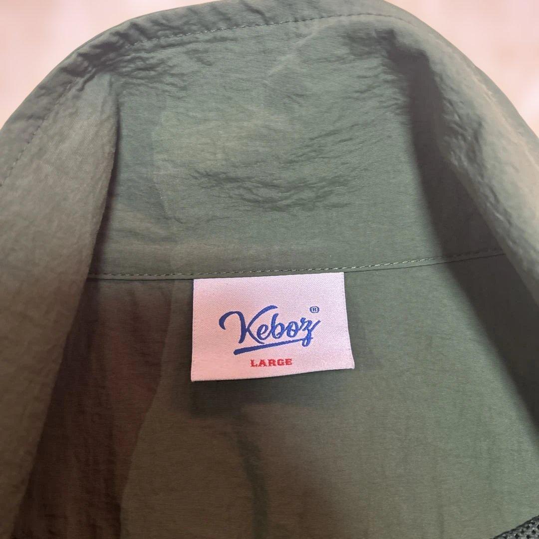 Keboz ナイロンジャケット グリーン