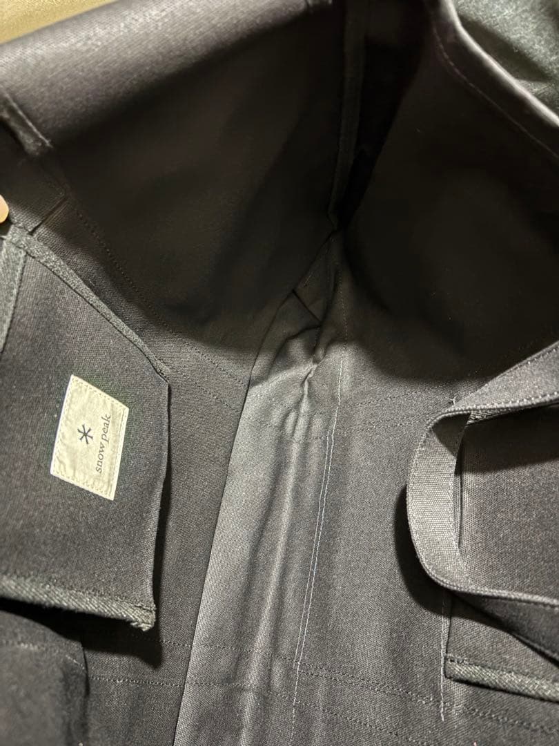 野遊びトート　Lサイズ　タグ付き　トートバッグ　スノーピーク　オンライン限定廃盤