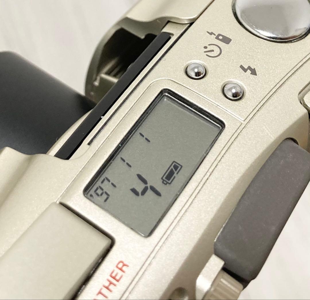 『動作確認済み』OLYMPUS Stylus ZOOM 115 DLX カメラ