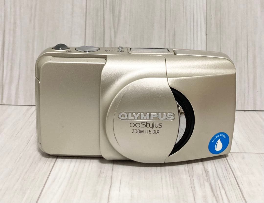 『動作確認済み』OLYMPUS Stylus ZOOM 115 DLX カメラ